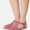 Anna Field LEATHER - Sandalias - Berry, Mujer -Anna Field Moda 6994dbe2c1684d48b69f20deea58c0ae