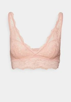Anna Field 3PP BRALETTE - Top - Brown/nude/pink, Mujer -Anna Field Moda 699cc04c31534ffaacb4c0f44d4713a4