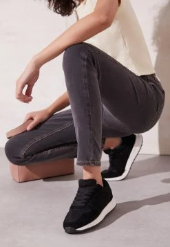 Anna Field LEATHER - Zapatillas - Black, Mujer -Anna Field Moda 69e44190339a4358b2d606836d7aa38b