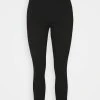 Anna Field Punto Business Legging With Zip Hem - Leggings - Black, Mujer -Anna Field Moda 69f835e2ca4744ea801025670bc7e296