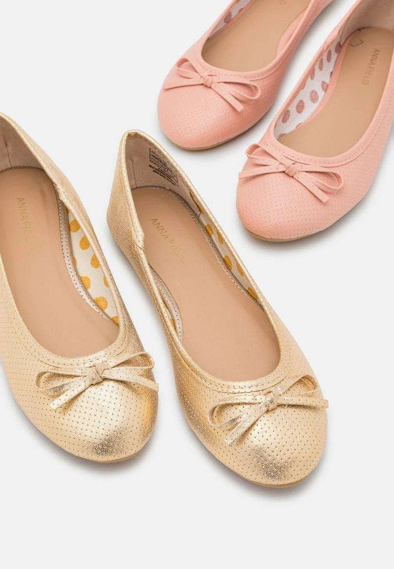 Anna Field 2 PACK - Bailarinas - Gold/pink, Mujer 9 Anna Field 2 PACK - Bailarinas - Gold/pink, Mujer - Imagen 7