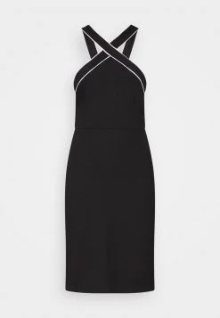 Anna Field Vestido Ligero - Black/white, Unisexo -Anna Field Moda 6a14f9ed6b374e9ea9e27f2d962f4609