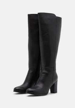 Anna Field LEATHER - Botas - Black, Mujer -Anna Field Moda 6a16a0b4b2104b109c5400f5eef109a5