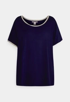 Anna Field Camiseta Básica - Dark Blue, Mujer -Anna Field Moda 6a28121a995f4e7b8918a6224b2595e9