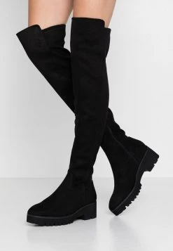 Anna Field Botas Mosqueteras - Black, Mujer