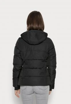 Anna Field SHORT PUFFER WITH HOOD - Chaqueta De Invierno - Black, Mujer 11 Anna Field SHORT PUFFER WITH HOOD - Chaqueta De Invierno - Black, Mujer -Anna Field Moda 6aba4d45cf8a4f678f74f1718541bdd2