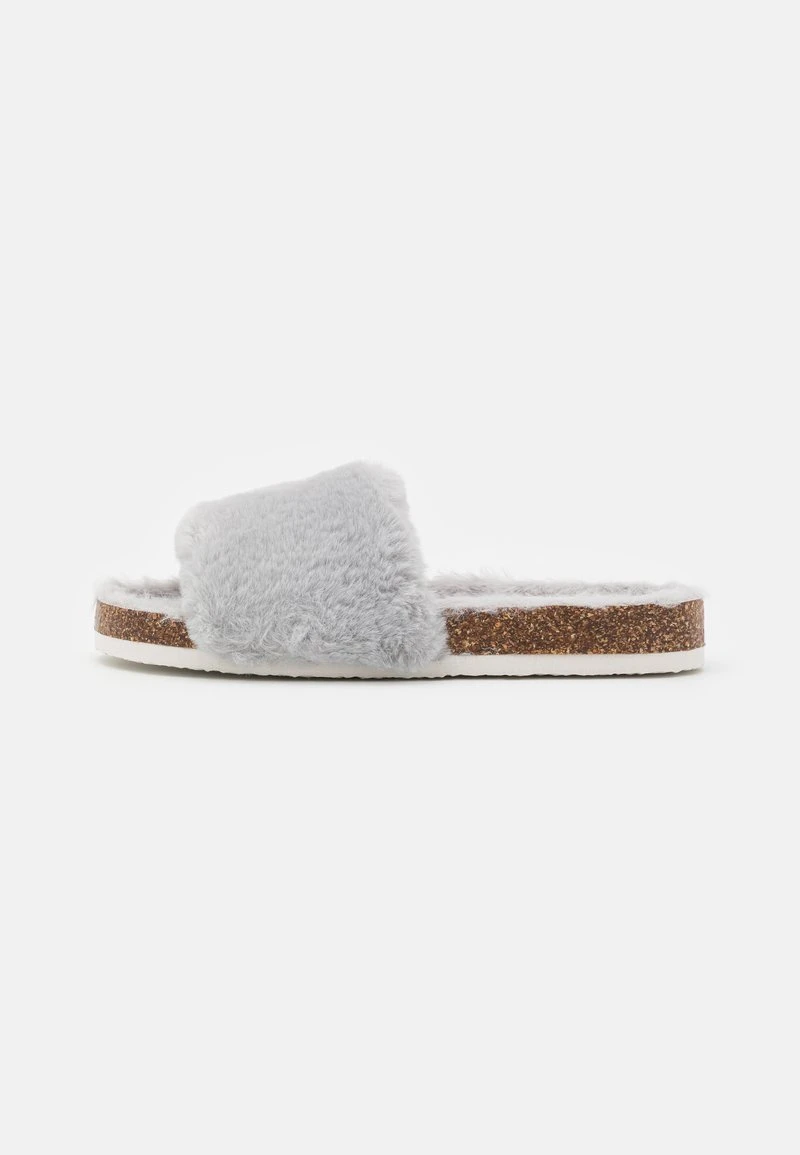 Anna Field Pantuflas - Light Grey, Mujer 4 Anna Field Pantuflas - Light Grey, Mujer - Imagen 2