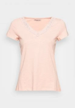 Anna Field Camiseta Básica - Light Pink, Mujer -Anna Field Moda 6adecd6affeb4f70bbbf0b3a6eece751