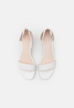 Anna Field LEATHER - Sandalias - White, Mujer -Anna Field Moda 6b066ddd70464f6b960189bbb451b3ac