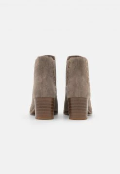 Anna Field LEATHER - Botines Bajos - Taupe, Mujer -Anna Field Moda 6b2517e9cad6492aadcf0b8c893dcc83