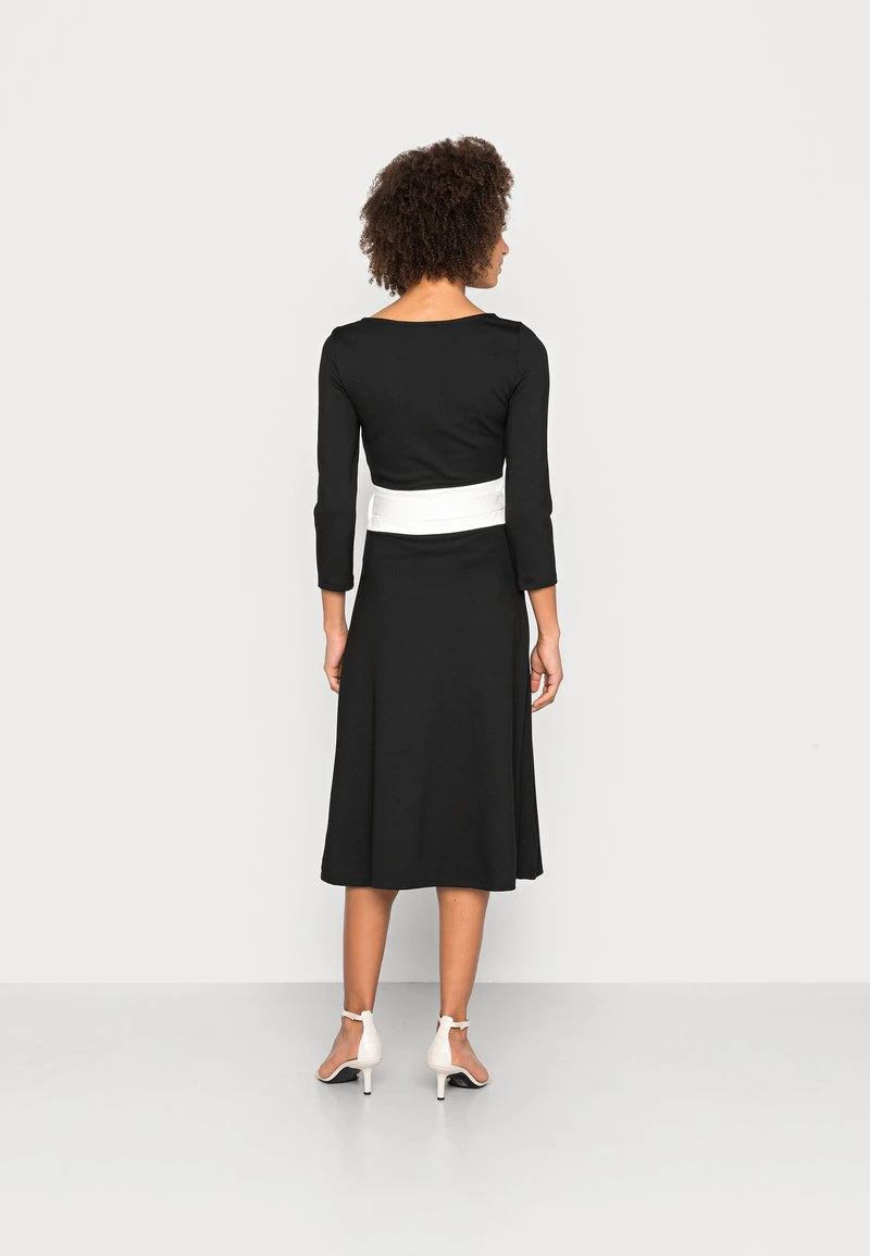 Anna Field Vestido De Tubo - Black / White, Mujer 5 Anna Field Vestido De Tubo - Black / White, Mujer - Imagen 3