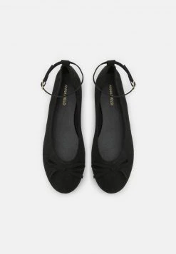 Anna Field Bailarinas Con Hebilla - Black, Mujer -Anna Field Moda 6ba5dcd1c2d347e2b8027514ed955857