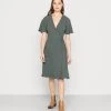 Anna Field Vestido Informal - Dark Green, Mujer -Anna Field Moda 6bdfb076cce145ce919c35cc88711f53