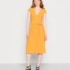 Anna Field Vestido Ligero - Orange, Mujer -Anna Field Moda 6c2d7285471e4a098461d66f338e15a2