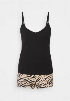 Anna Field SET - Pijama - Black/beige, Mujer -Anna Field Moda 6c2dd380648b41998b470102f39a6053