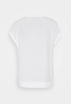 Anna Field Camiseta Básica - Off White, Mujer -Anna Field Moda 6c57d02e90d748fa85b3912997d832bf