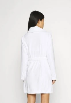 Anna Field LADIES PLUSH BATHROBE - Albornoz - White, Mujer -Anna Field Moda 6c6255b6e48745f4b590adcdac80bac8