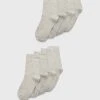 Anna Field 8 PACK ANKLE SOCKS - Calcetines - Grey, Mujer 1 Anna Field 8 PACK ANKLE SOCKS - Calcetines - Grey, Mujer -Anna Field Moda 6c7f905f209d4d5e815018827aff550f