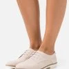 Anna Field LEATHER - Zapatos De Vestir - Offwhite, Mujer -Anna Field Moda 6cef7a8f949b4e118266fe8a2313fee2