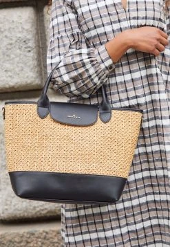 Anna Field Bolso Shopping - Beige/black, Mujer -Anna Field Moda 6cf3b27b7ec942ec8b54fe0119e060b9