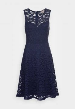 Anna Field Vestido De Cóctel - Dark Blue, Mujer -Anna Field Moda 6cf52708b5034fd2864c7f30b96f1ea5