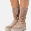 Anna Field LEATHER - Botas Para La Nieve - Beige, Mujer 2 Anna Field LEATHER - Botas Para La Nieve - Beige, Mujer -Anna Field Moda 6d2c33c29bd04b7f97f5e8ebb48dd39b