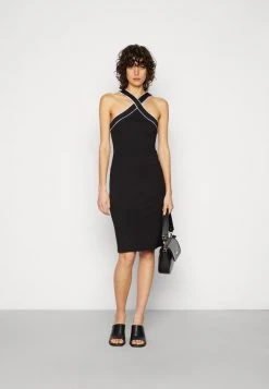 Anna Field Vestido Ligero - Black/white, Unisexo -Anna Field Moda 6d2d26784a1f4f1889c79576eefce6af