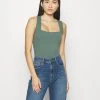 Anna Field Top - Green, Mujer -Anna Field Moda 6d32e35d07b84732858ee5db7930ebbc