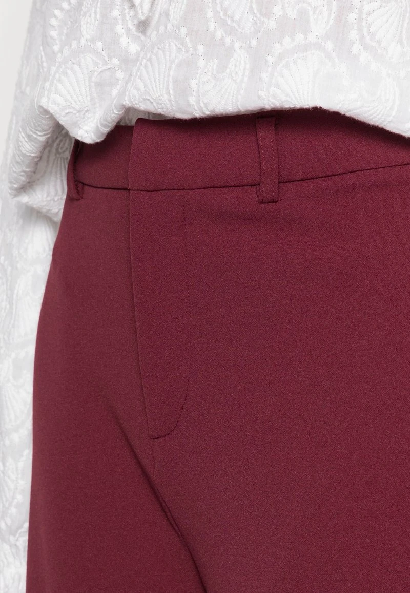Anna Field Flared Leg Business Trousers - Pantalones - Dark Red, Mujer 7 Anna Field Flared Leg Business Trousers - Pantalones - Dark Red, Mujer - Imagen 5