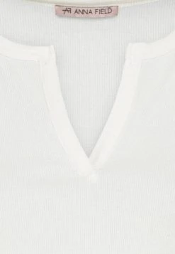 Anna Field Camiseta De Manga Larga - Off White, Mujer -Anna Field Moda 6d667e51c5fc43a7b00c1761a4f8b4ac