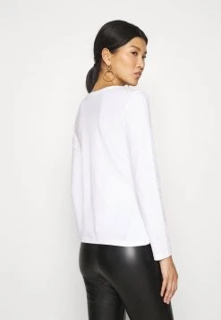 Anna Field 3 PACK - Camiseta De Manga Larga - Black/white/mottled Light Grey, Mujer -Anna Field Moda 6daeeb6f967b42d3ac5724c2914d74ba