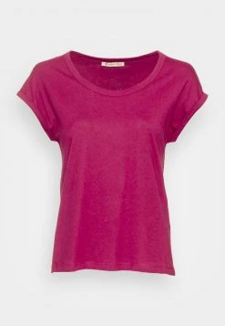 Anna Field Camiseta Básica - Dark Red, Mujer -Anna Field Moda 6dc460b7157d421e88eb92d3032f0e76