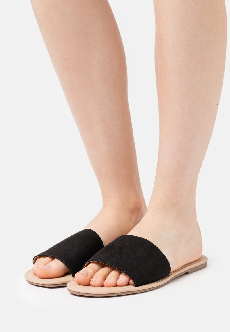 Anna Field 2 PACK - Sandalias Planas - Black/yellow, Mujer 3 Anna Field 2 PACK - Sandalias Planas - Black/yellow, Mujer