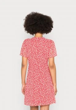 Anna Field Vestido Informal - Coral, Mujer -Anna Field Moda 6dc9bf716b8e48919f07520e8d118dd5