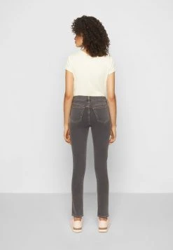 Anna Field Vaqueros Slim Fit - Grey Denim, Mujer -Anna Field Moda 6edda66456eb426f8cbe4cf82a6152fc
