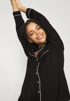 Anna Field AMANDA LONG PJ SET - Pijama - Black, Mujer 13 Anna Field AMANDA LONG PJ SET - Pijama - Black, Mujer -Anna Field Moda 6f01e5c64ada476aa31aeee31b292f8d