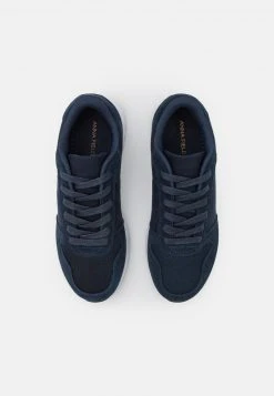 Anna Field LEATHER - Zapatillas - Dark Blue, Mujer -Anna Field Moda 6f48caa08ed247bbb239a012ab8f2eb5