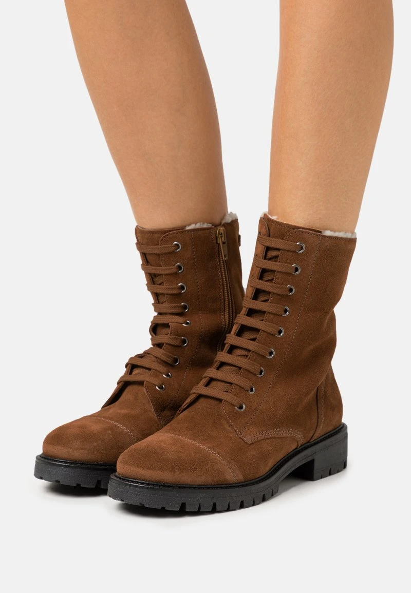 Anna Field LEATHER - Botines Con Cordones - Cognac, Mujer 3 Anna Field LEATHER - Botines Con Cordones - Cognac, Mujer