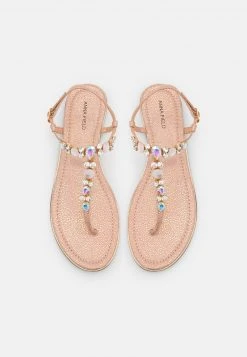 Anna Field Sandalias De Dedo - Rose Gold, Mujer -Anna Field Moda 6fdf803709034af78817010da5b53e2b