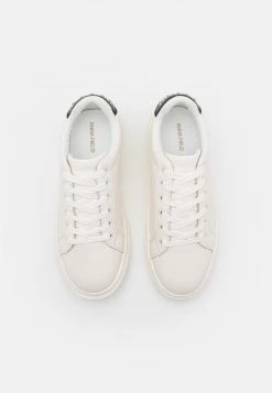 Anna Field LEATHER - Zapatillas - White/black, Mujer -Anna Field Moda 7012322bd1ae42639d19c178f663b4da