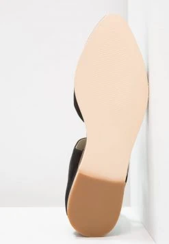 Anna Field LEATHER ANKLE STRAP BALLET PUMPS - Bailarinas Con Hebilla - Black, Mujer -Anna Field Moda 7015ee8befd64b60b9ebe91daa333492