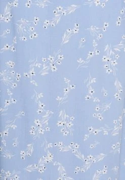 Anna Field LISHA LONG PRINTED ROBE - Albornoz - Blue Denim, Mujer -Anna Field Moda 703150732195459c9a888444a7bdb20b