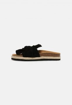 Anna Field COMFORT LEATHER - Pantuflas - Black, Mujer 11 Anna Field COMFORT LEATHER - Pantuflas - Black, Mujer -Anna Field Moda 7091d7183e494a41807043c63ea957c6