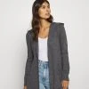 Anna Field Chaqueta De Punto - Dark Grey Melange, Mujer 2 Anna Field Chaqueta De Punto - Dark Grey Melange, Mujer -Anna Field Moda 70c3513ee42b4d06a74f21f079744fac