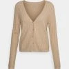 Anna Field Chaqueta De Punto - Beige, Mujer