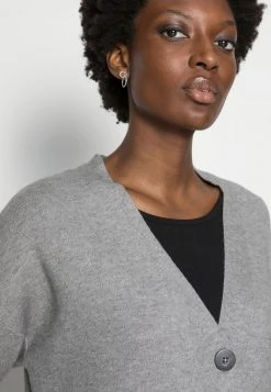 Anna Field Chaqueta De Punto - Mottled Grey, Mujer -Anna Field Moda 7179732578e44f98b690e0e42fd556be