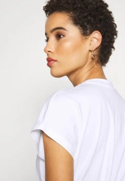 Anna Field Camiseta Básica - White, Mujer -Anna Field Moda 719649d260954e9980450186b12847df