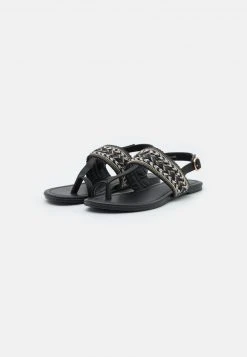 Anna Field Sandalias De Dedo - Black, Mujer -Anna Field Moda 71e59be6d8cd49bf847008cf7e9be028