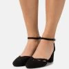 Anna Field Tacones - Black, Mujer