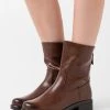Anna Field Botines - Dark Brown, Mujer -Anna Field Moda 72078aa005fd40bc9795c654452f2022